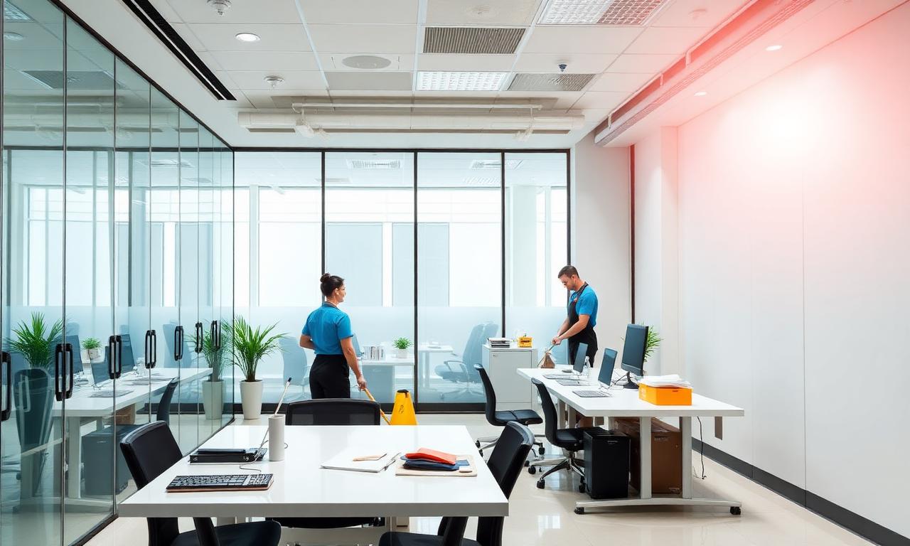 A importância da limpeza empresarial profissional